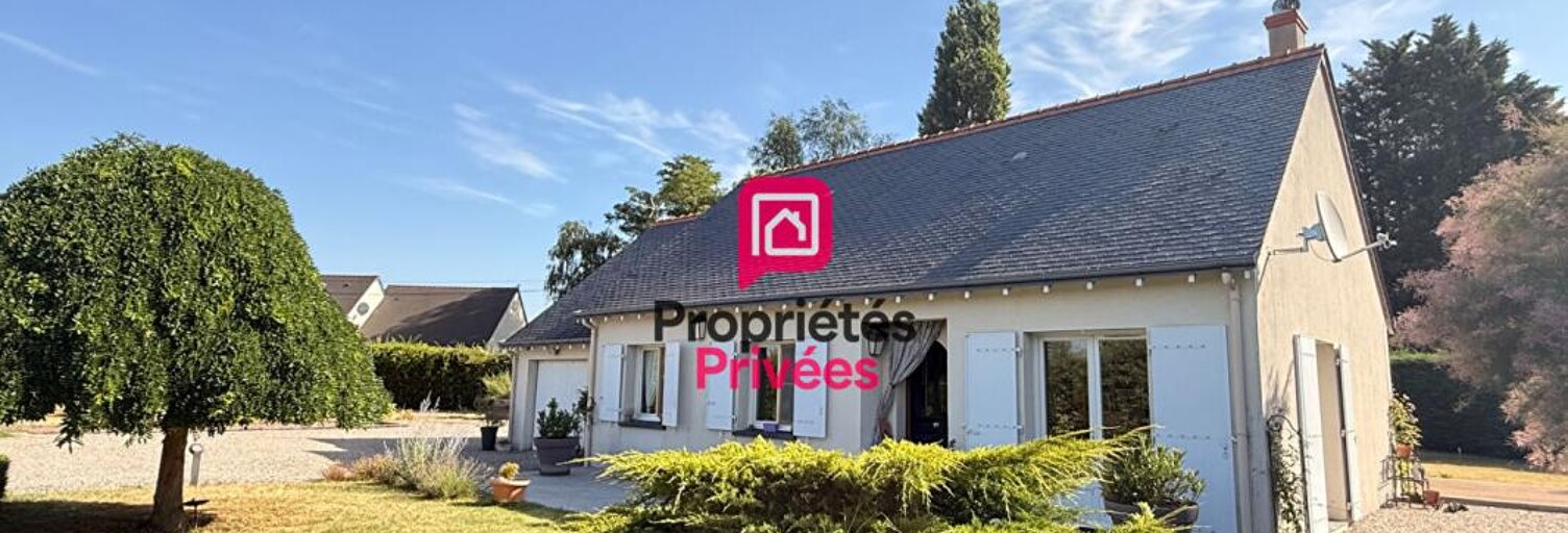 Maison 4 Pièces 76 m² à vendre à Chinon (37500)