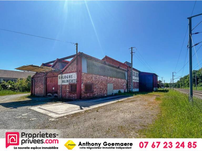 Entrepôt Châtres Sur Cher 1080 m2 — photo 1