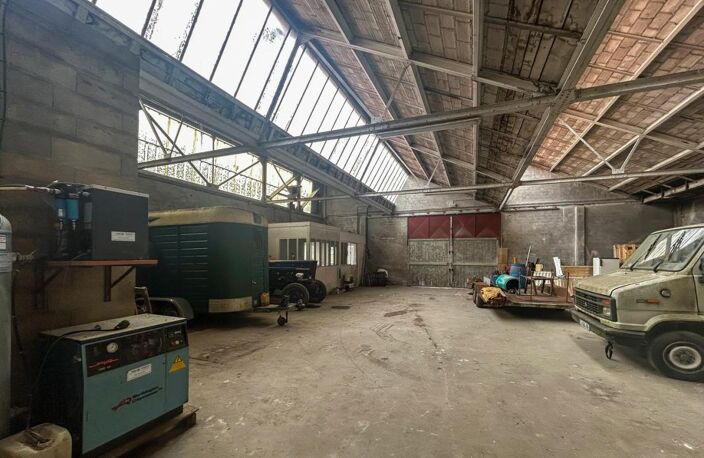 Entrepôt Châtres Sur Cher 1080 m2 — photo 2