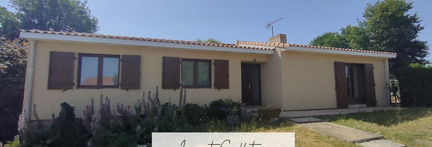 Maison 5 Pièces 133 m² à vendre à Chanverrie (85130)
