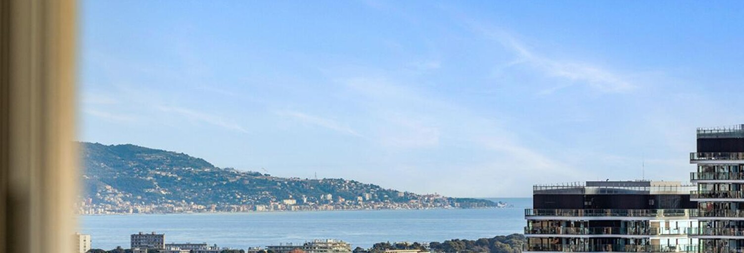 Appartement 2 Pièces 54 m² à vendre à Beausoleil (06240)