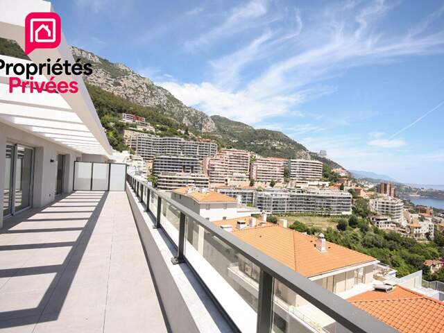 BEAUSOLEIL PENTHOUSE D'EXCEPTION AVEC VUE MER ET MONACO — photo du bien