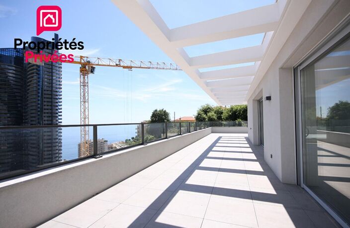 BEAUSOLEIL PENTHOUSE D'EXCEPTION AVEC VUE MER ET MONACO — photo 4