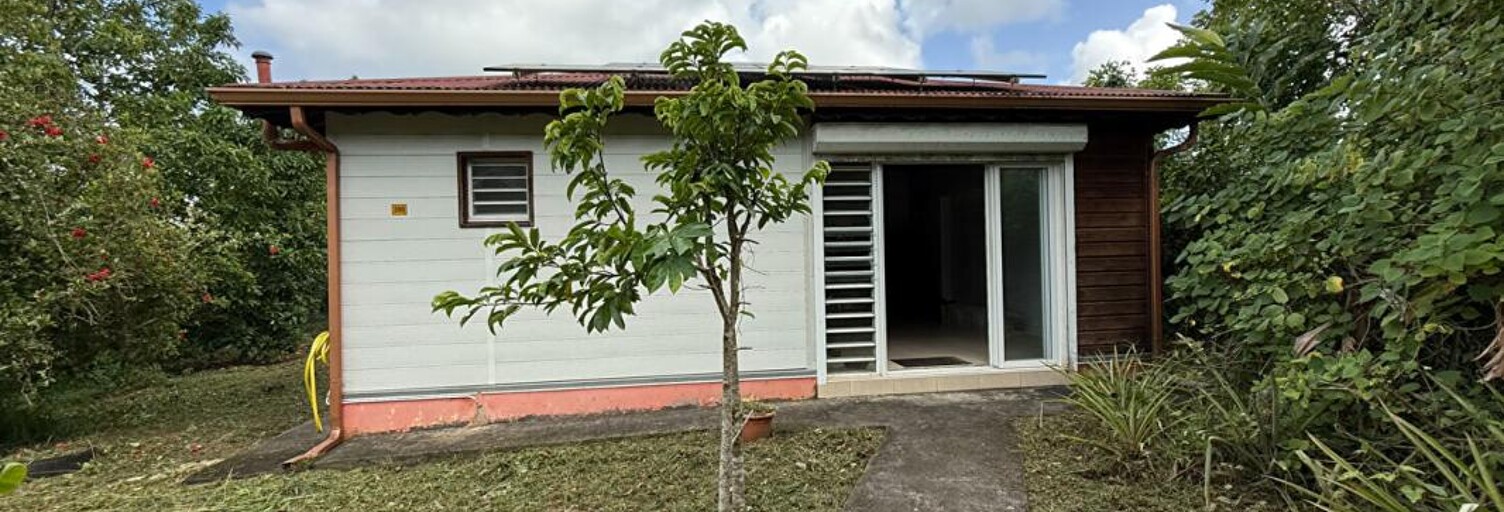 Maison 4 Pièces 124 m² à vendre à Morne-à-l'Eau (97111)