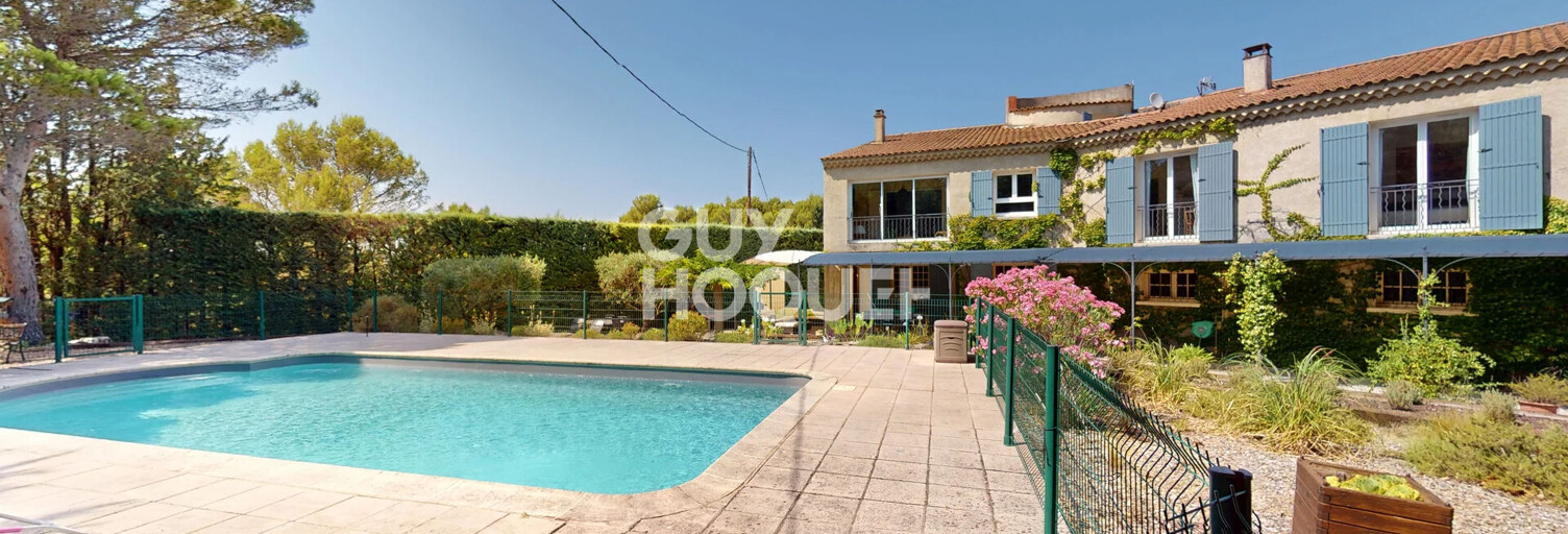 Maison 9 Pièces 223 m² à vendre à L'Isle-sur-la-Sorgue (84800)