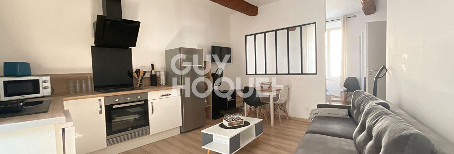 Appartement 2 Pièces 33 m² à vendre à L'Isle-sur-la-Sorgue (84800)