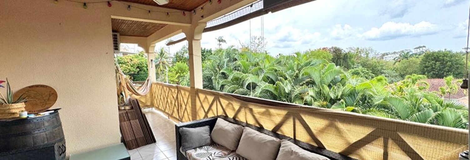 Appartement 5 Pièces 110 m² à vendre à Fort-de-France (97200)