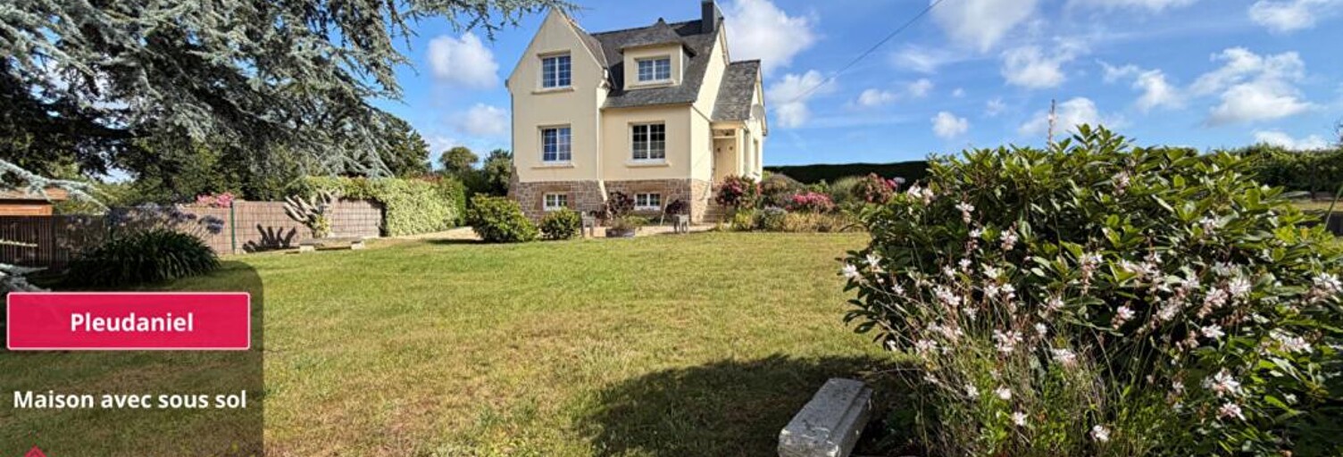 Maison 5 Pièces 80 m² à vendre à Pleudaniel (22740)