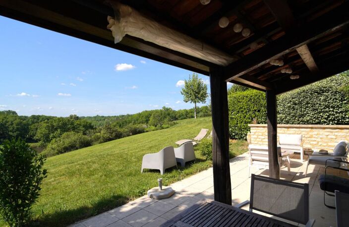 Maison dans un village de vacances à Gourdon — photo 2