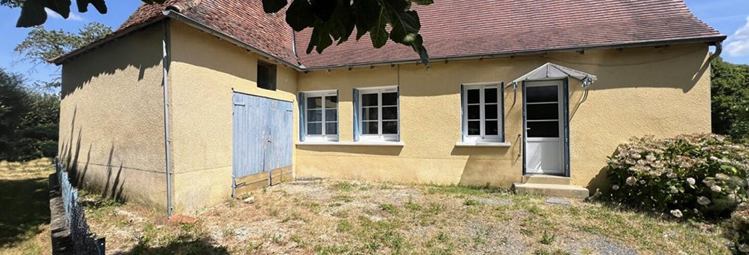 Maison 3 Pièces 60 m² à vendre à Clermont-d'Excideuil (24160)