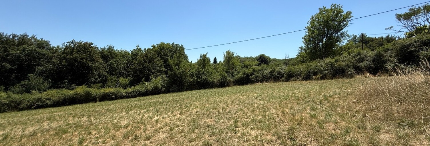 Terrain  3071 m² à vendre à Calès (24150)