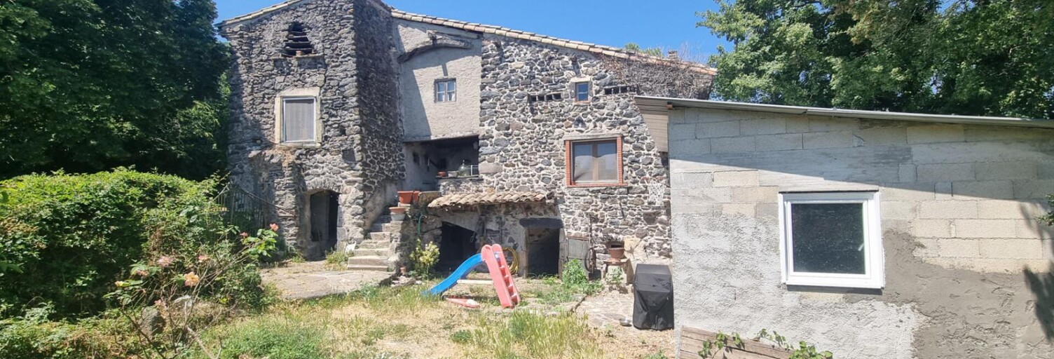 Maison 6 Pièces 156 m² à vendre à Saint-Martin-sur-Lavezon (07400)
