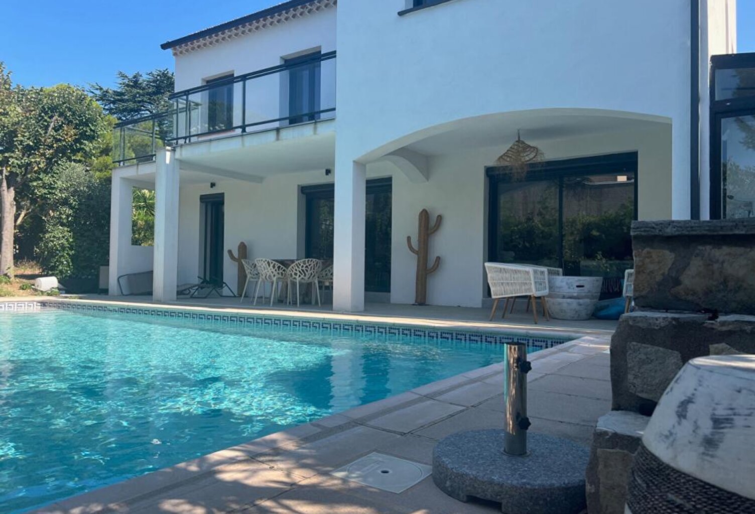Villa avec piscine cap d'agde — photo 1