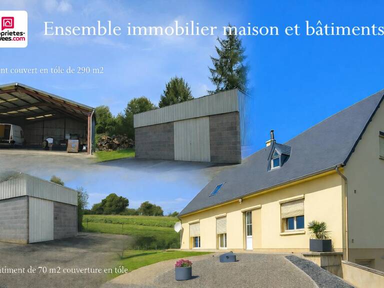Maison et bâtiments à Grandparigny 50600 — photo 1