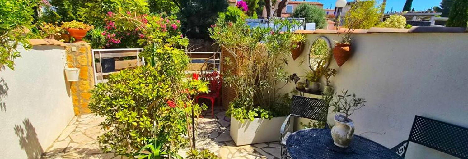 Maison 2 Pièces 47 m² à vendre à Bandol (83150)