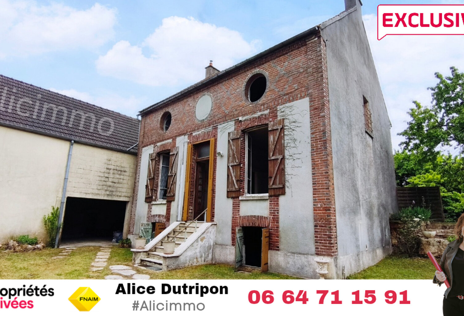 Maison Barbonne Fayel 3 pièces 78 m2 — photo 1