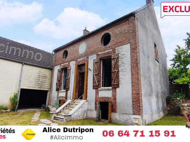 Maison Barbonne Fayel 3 pièces 78 m2 — photo du bien