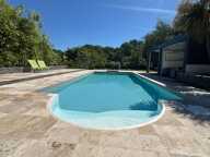 Maison d'architecte de plain-pied  à Salleboeuf  - 11 pièces -  354 m2 -  7112 m2 de terrain - Double garage - Piscine - 2 dépendances -  Aire de stationnement — photo 4