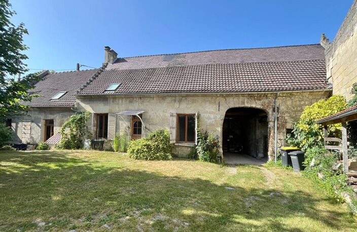 Maison  Longère de 7 pièce(s) 198 m2 -Terrain 868 m² - Dépendances — photo 2