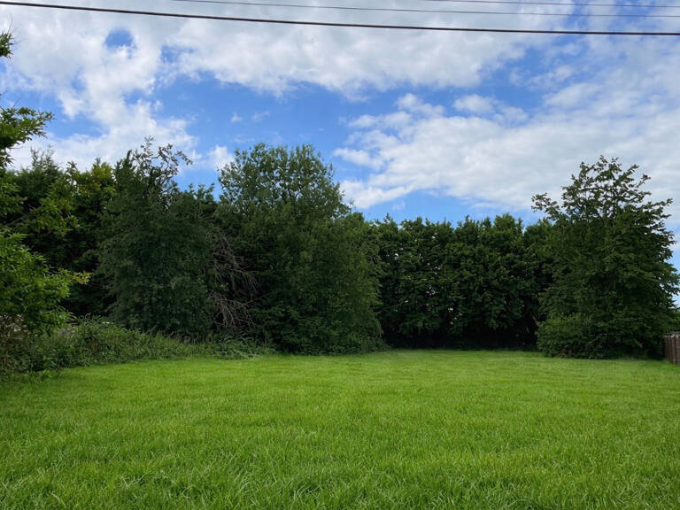 Terrain plat constructible de  917 m² — photo 1