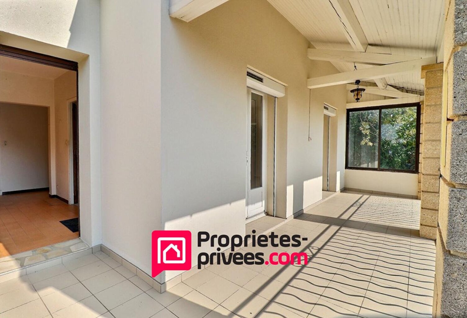 Proche Uzès, Maison individuelle sur terrain de 1000 m2 — photo 1