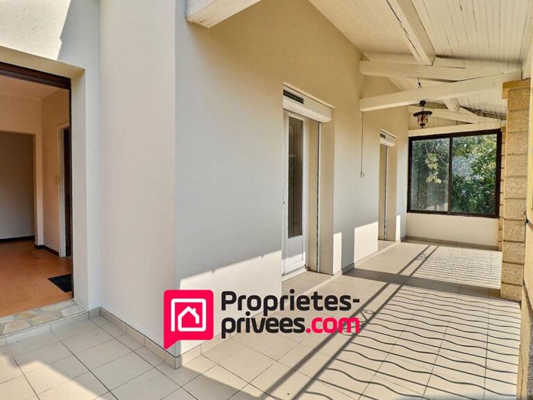 Proche Uzès, Maison individuelle sur terrain de 1000 m2 — photo 1