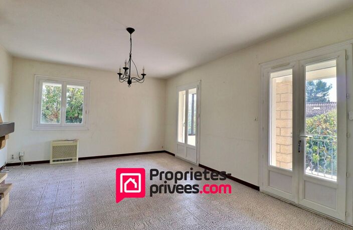 Proche Uzès, Maison individuelle sur terrain de 1000 m2 — photo 2
