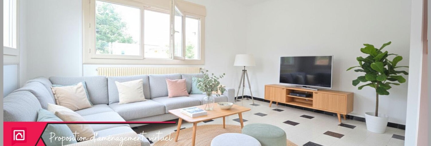 Maison 5 Pièces 96 m² à vendre à Saint-Thibéry (34630)