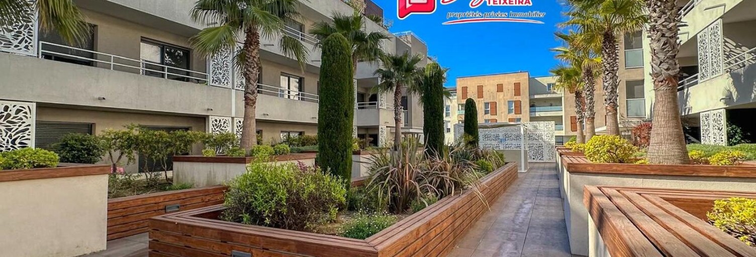 Appartement 2 Pièces 45 m² à vendre à Fréjus (83600)