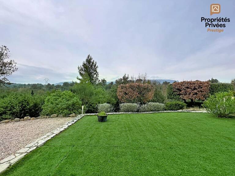 Villa de plain-pied 205 m², vue Mont Aurélien, piscine chauffée - Ollières — photo 1