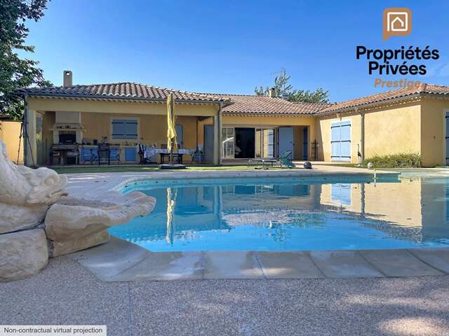 Propriété de 220m2 avec piscine sur 6 000 m² de terrain , à 5 min de Saint-Maximin, Ollières 83470 — photo du bien