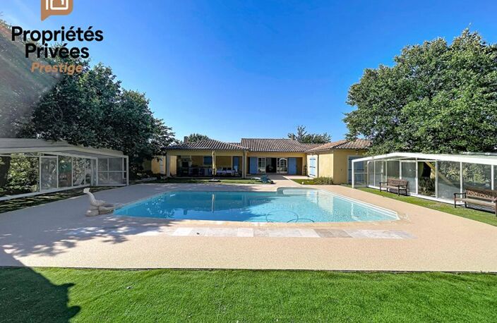 Propriété de 220m2 avec piscine sur 6 000 m² de terrain , à 5 min de Saint-Maximin, Ollières 83470 — photo 3