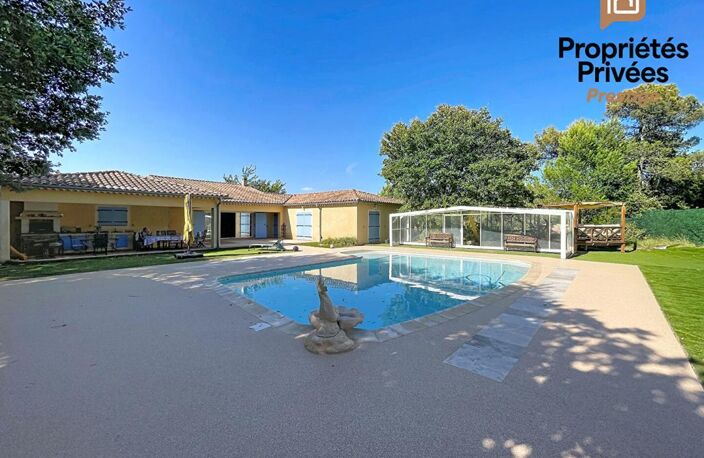 Propriété de 220m2 avec piscine sur 6 000 m² de terrain , à 5 min de Saint-Maximin, Ollières 83470 — photo 4