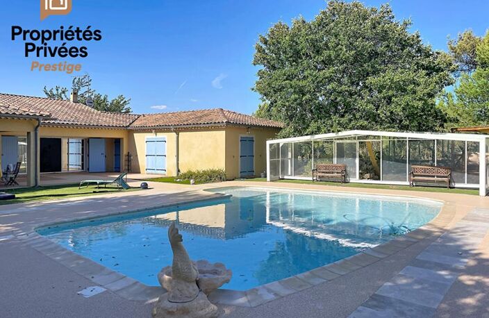 Propriété de 220m2 avec piscine sur 6 000 m² de terrain , à 5 min de Saint-Maximin, Ollières 83470 — photo 5