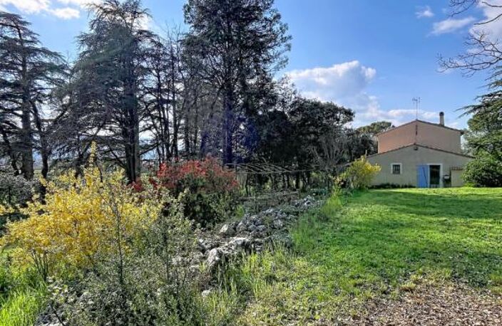 VILLA 115 m²  - TERRAIN 2 136 m² - Double salon - Carport -Fort potentiel - Saint Maximin la Sainte Baume 83470 — photo 4