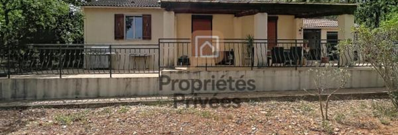 Maison 4 Pièces 88 m² à vendre à Garéoult (83136)