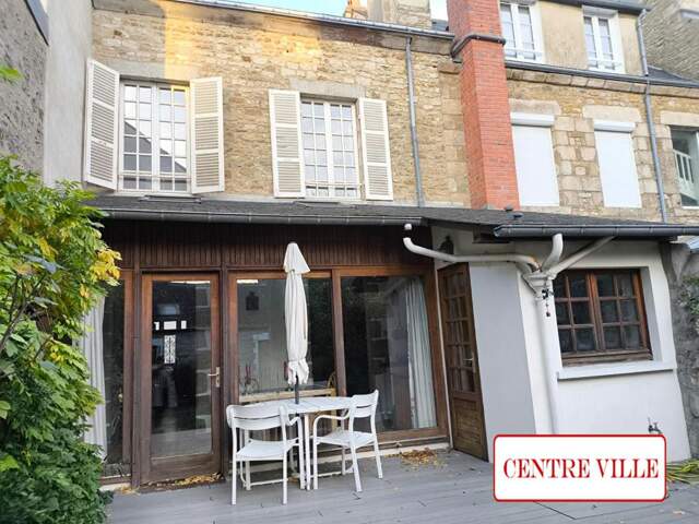 Maison hyper centre ville Alencon — photo du bien