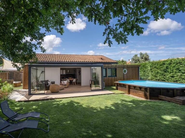 Maison 95 m2 belles prestations à Biscarosse Bourg - Jardin - 3 chambres — photo 1