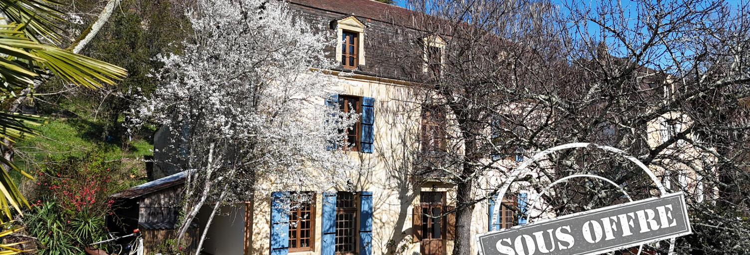 Maison 7 Pièces 200 m² à vendre à Beynac-et-Cazenac (24220)