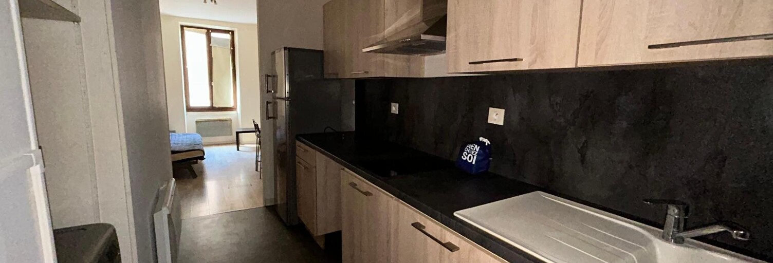 Appartement 1 Pièce 24 m² à louer à Chambéry (73000)