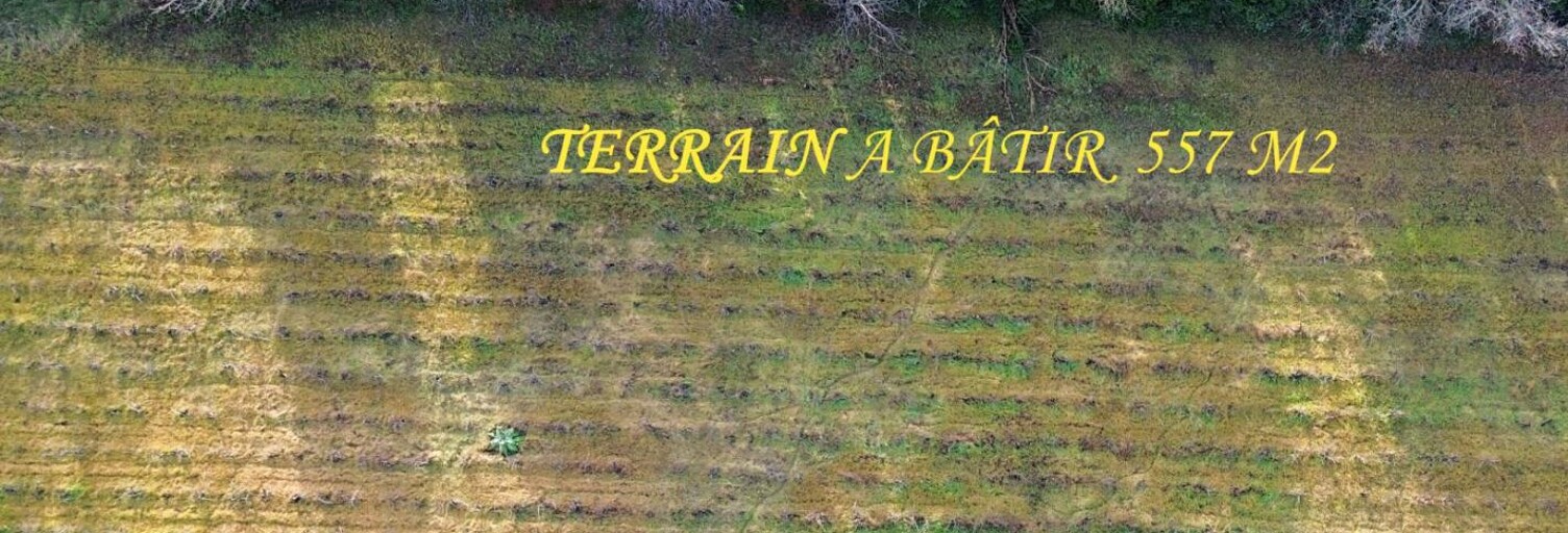 Terrain  557 m² à vendre à Sainte-Cécile-les-Vignes (84290)