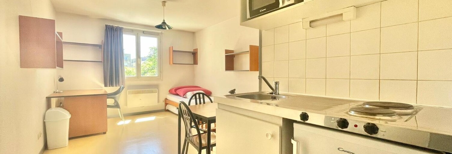 Appartement 1 Pièce 23 m² à louer à Valence (26000)