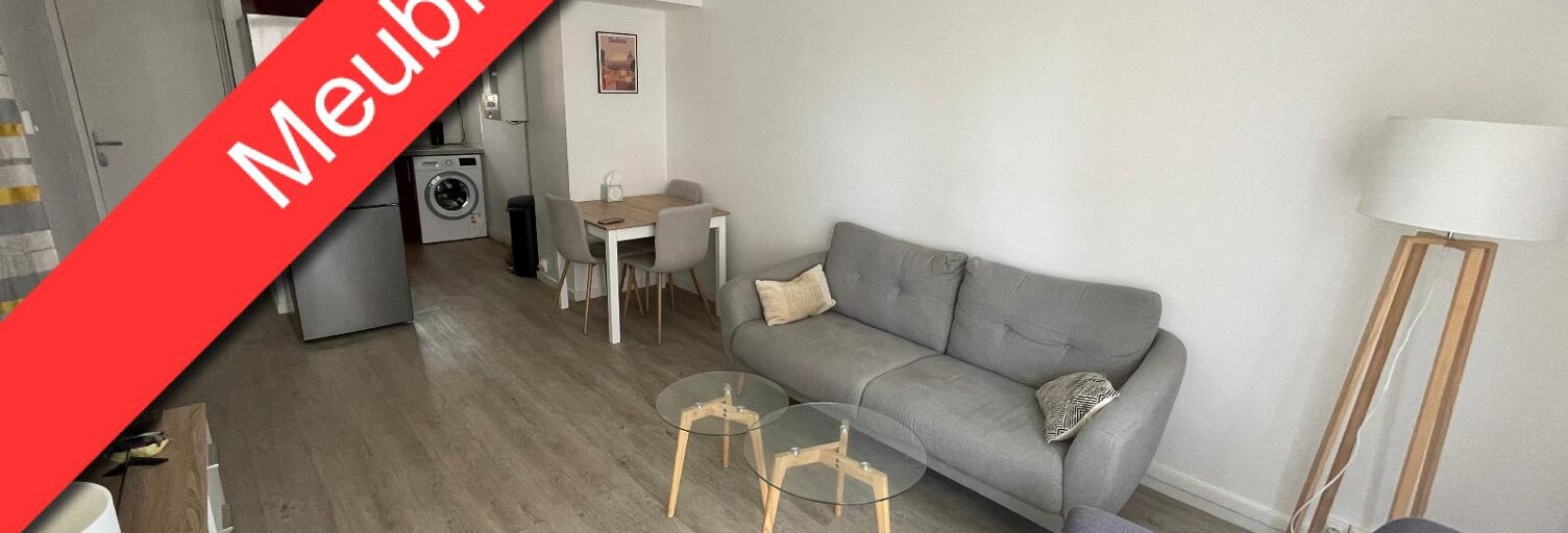 Appartement 2 Pièces 40 m² à louer à Toulouse (31400)