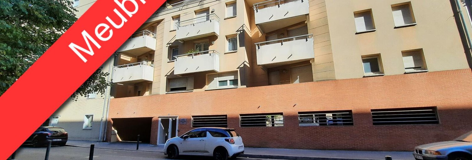 Appartement 1 Pièce 21 m² à louer à Toulouse (31200)