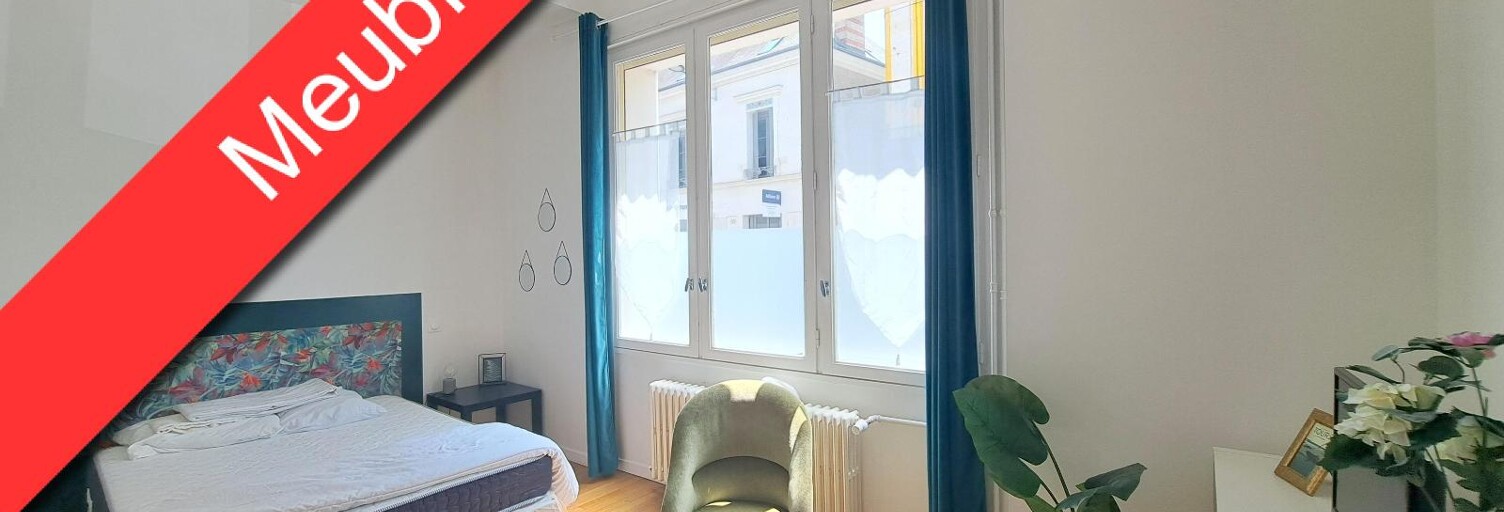 Appartement 1 Pièce 22 m² à louer à Tours (37000)