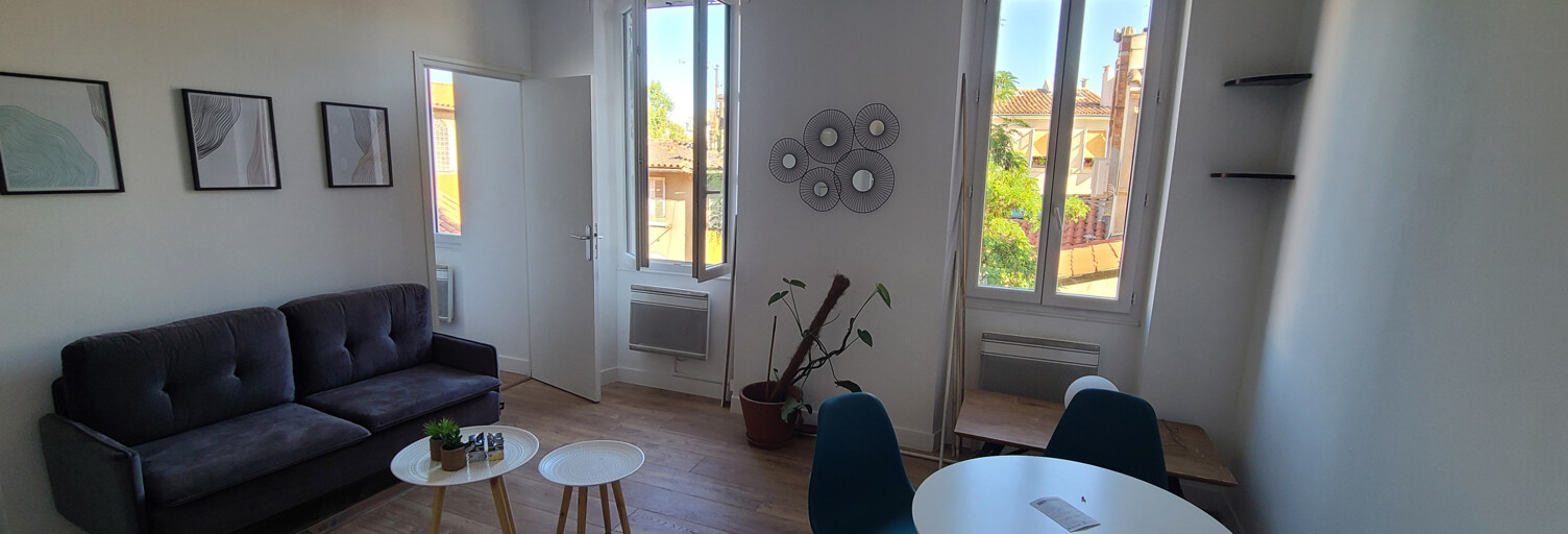 Appartement 2 Pièces 27 m² à louer à Marseille 1 (13001)