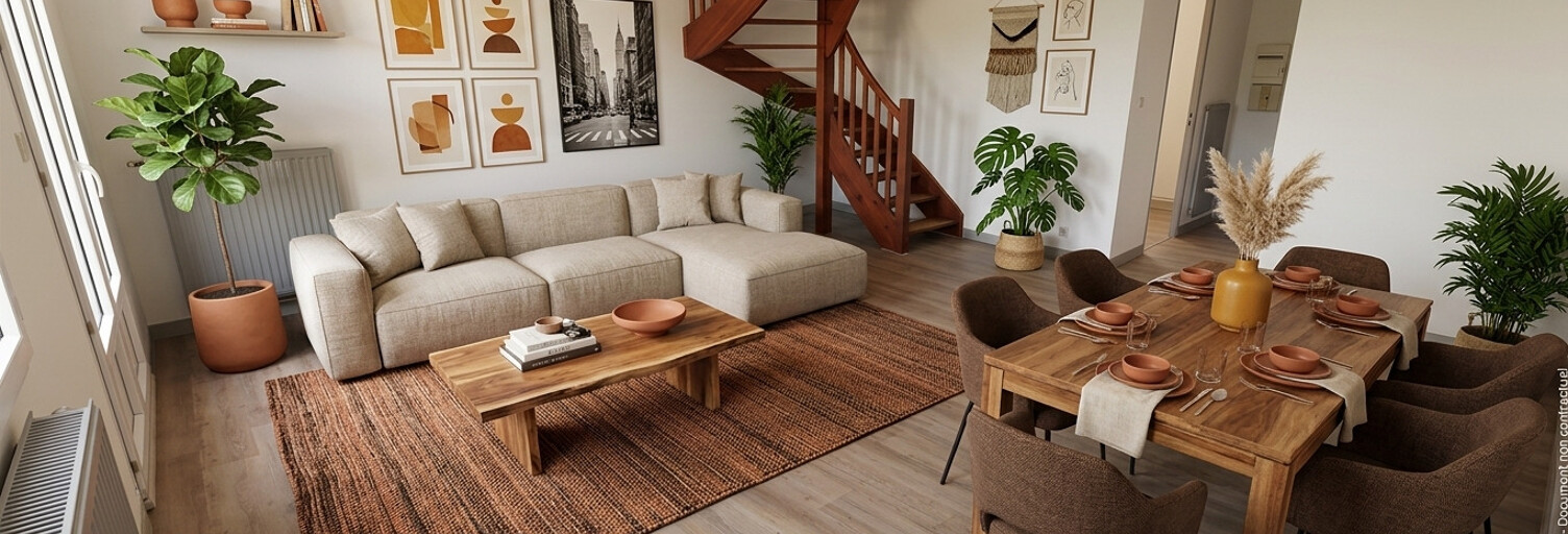 Maison 4 Pièces 85 m² à vendre à Valréas (84600)