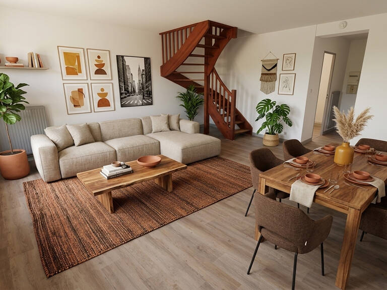 Maison T4 avec jardin à Valréas — photo 1