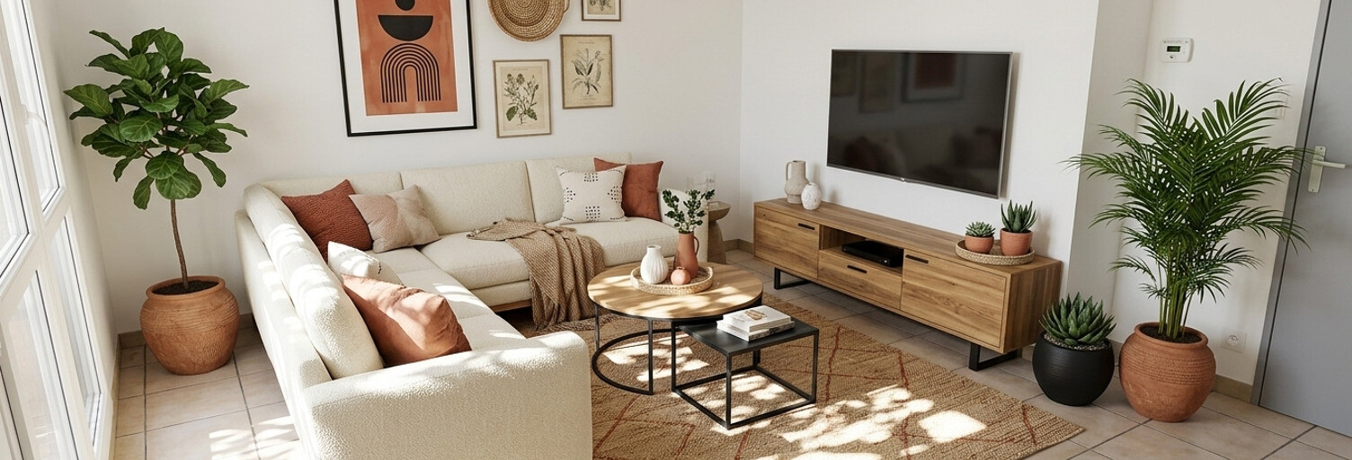 Maison 3 Pièces 68 m² à vendre à Carpentras (84200)