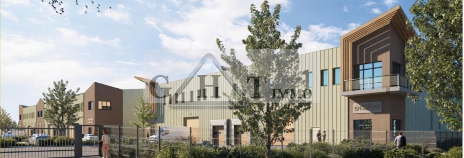 Local industriel  1011 m² à vendre à Ennery (95300)